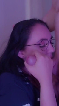 Dissolute Slattern Sucks Dick Her Man's.
