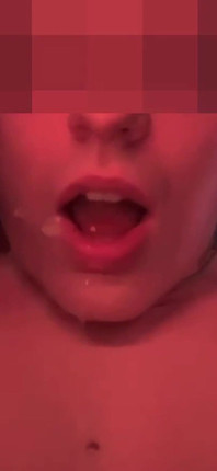 I Love Cumming on My Own Face!