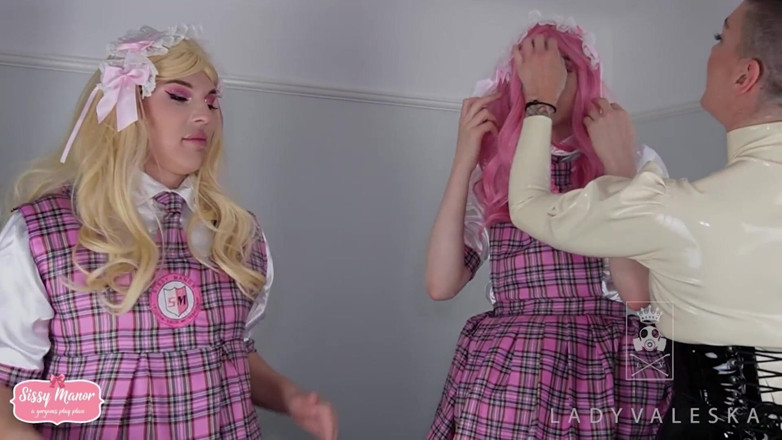 Lady Valeska: Sissy cattive