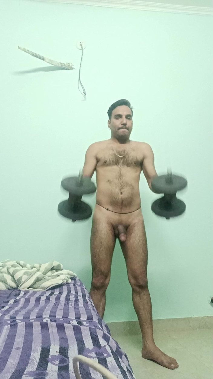 Rajasthani-old-lover: Latihan Pria Desi India