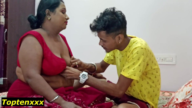 TopTenXXX Premium: Desi Bhabhi echte eigengemaakte seks met duidelijke Bangla-praat