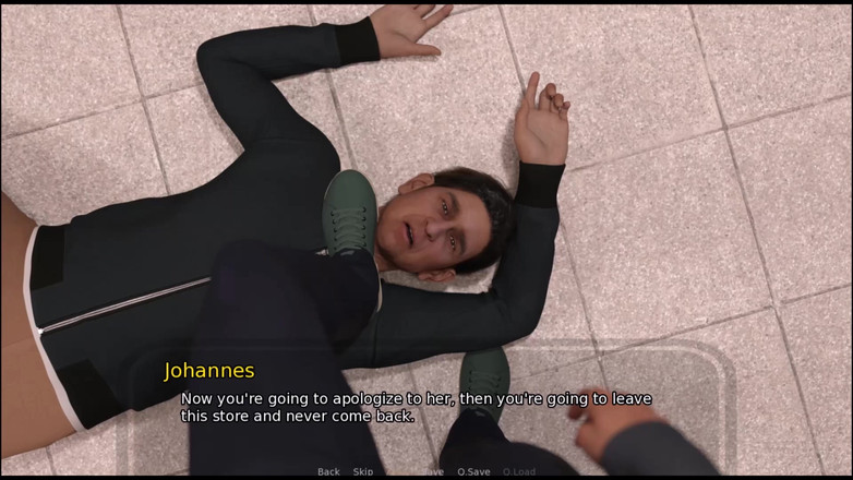 Kitty Gamer: Grandmas House 49 Shizuka lagi asik main sama johannes sampai muncrat...