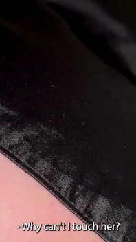 The stepson took advantage of the situation and filled his stepmother's pussy with thick sperm