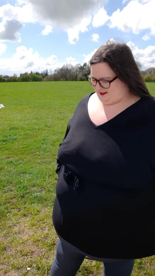 SSBBWLadyBrads: 野生で