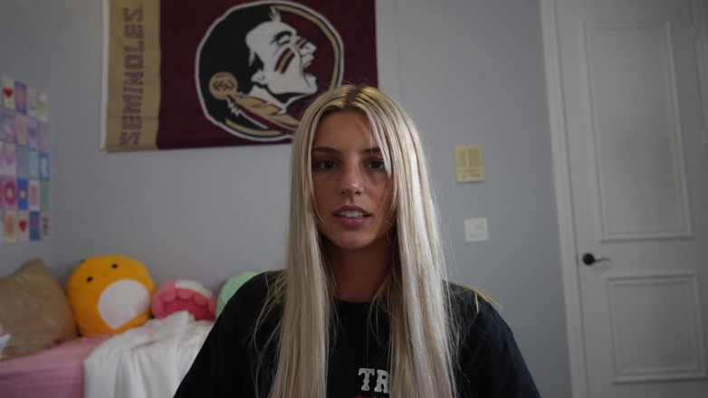 Ambie Bambii: My First Blowjob in My College Dorm!!