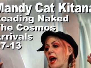 Cosmos naked readers: 알몸으로 읽는 Mandy Cat Kitana 코스모 도착 1차 퍼짐 다리 Vagcam