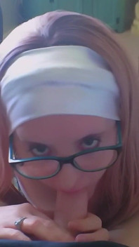 Naughty Step-daughter Caught Step-dad Jerking off