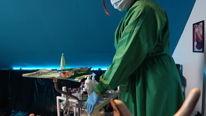 Sadic Sadie: Một tưởng tượng y tế POV dài.