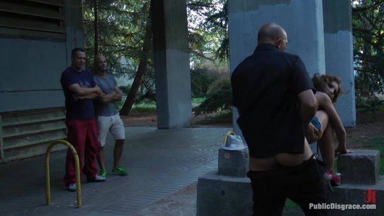 Public Disgrace by Kink: Angel Slut on Parade!