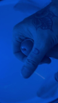 Horny Whilst in the Sunbed
