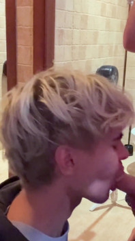 Agf014:: a Naughty Couple Sneaks off to Have Some Dirty Fun in a Public Restroom.