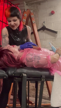 Sissy Maid’s First Anal Training - Stretching Pinky’s Tight Little Hole