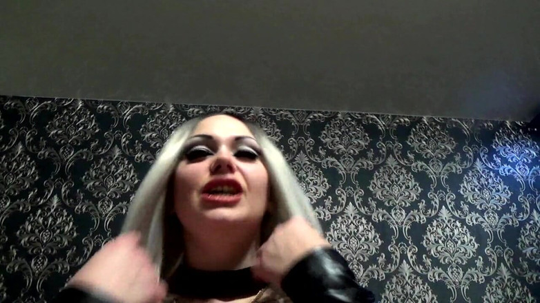 Goddess Misha Goldy: Powerfull Supervillain will destroy you and the whole world
