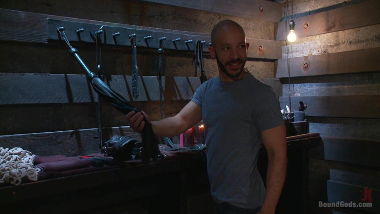 Bound gods: Adam and Dylan - Real Life Couple Series