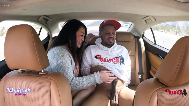 Tokyo Leigh: 278: I Let a Cute Uber Driver Suck My Hubbys...