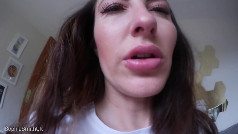 SophiaSmithUK: ASMR लेंस कोहरा और चुंबन