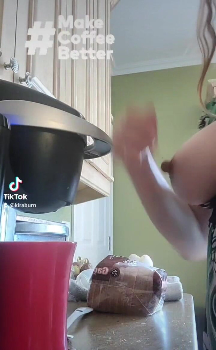 Kira Burn: Jak dělám kafe