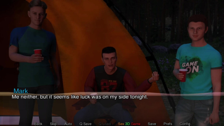 Q Boy: Bữa tiệc đêm - Niềm vui tội lỗi ep02