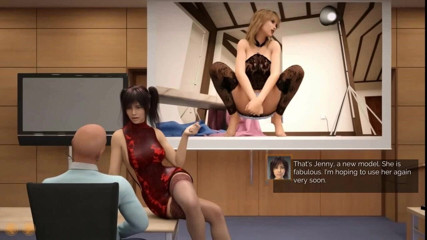 Dirty GamesXxX: Šťastné manželství: Děvka modelka šuká svého šéfa, aby získala smlouvu ep.9