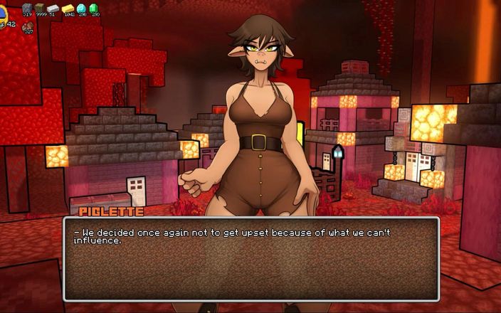 LoveSkySan69: Minecraft horny craft - bagian 11 - seks dan penyihir oleh loveskysanhentai