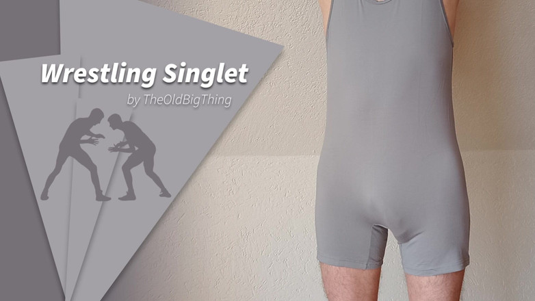 TheOldBigThing: Đấu vật singlet fantasie