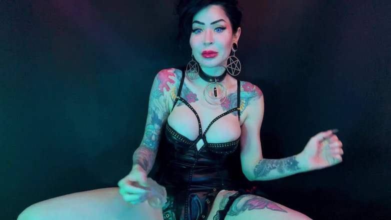 Baal Eldritch: Locktober Task for Pathetic D...r Bitches: Sph, Chastity - Pee Edition