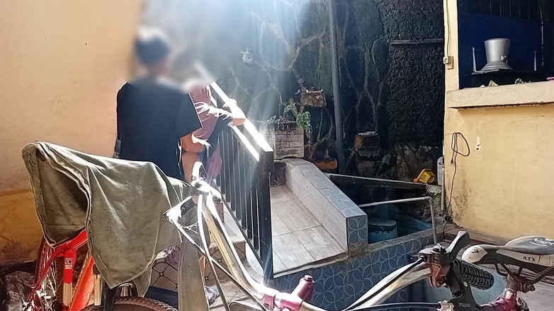 Famly sex: Hennes styvkusin var så upphetsad