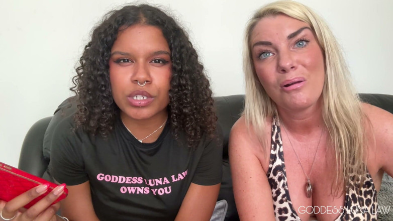 Goddess Luna Law: Findom Drain POV