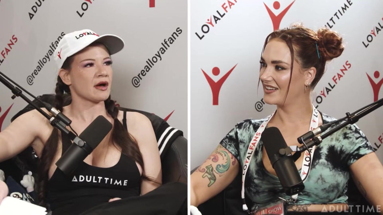 Adult Time Podcast: Siri Dahl Group org*es &amp; Porn Awards | Avn speciale con Siri...