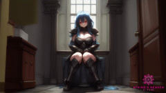 Atkins's Heaven: Dark Knightess' Midnight Blowjob