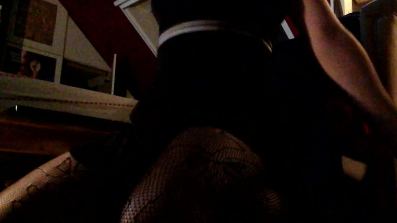 Joslin: Sissy Joslin bere robertek do zadku