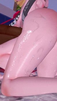 Zenless Zone Zero - N.e.p.s. Girls Gangbanged a Creamed na Sex Party - 3D Hentai Animace