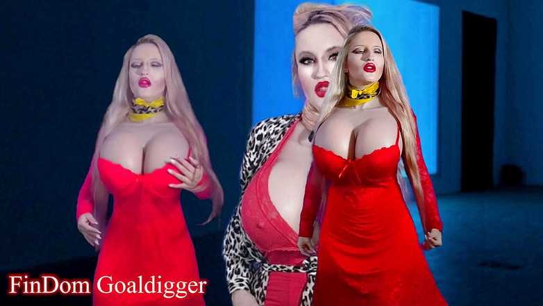 FinDom Goaldigger: 超自然生物在你的菊花里