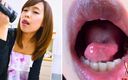 Japan Fetish Fusion: Erotická ústa selfie s Erinou Oda