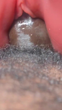 Man's Cumshot