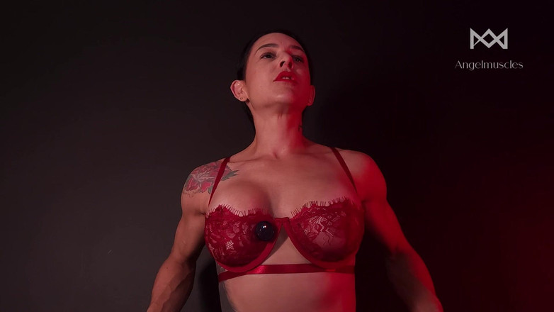 Angelmuscles: Точка зору вени — контроль домінатрикс, дивись, але не чіпай