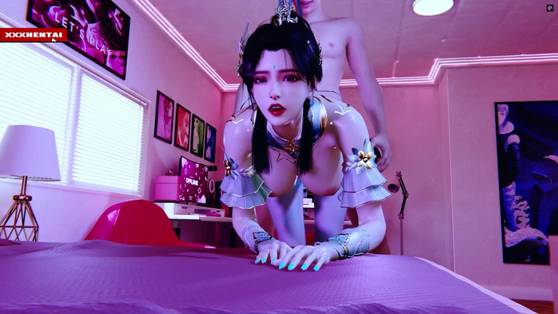 Soiyu Hentai: Xun er डिजिटल दिवा बड़े स्तन, बड़ा रवैया - 3डी एनीमेशन हेनतई