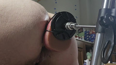 puppyrolls: Aku lagi muasin memekku pakai dildo ukuran XL