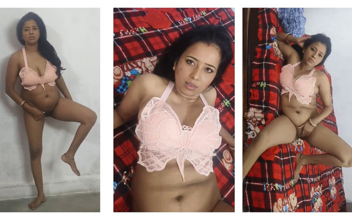 Lovely95: Sezóna 377. Bhabhi nosí motýlí podprsenku a šuká s přítelem