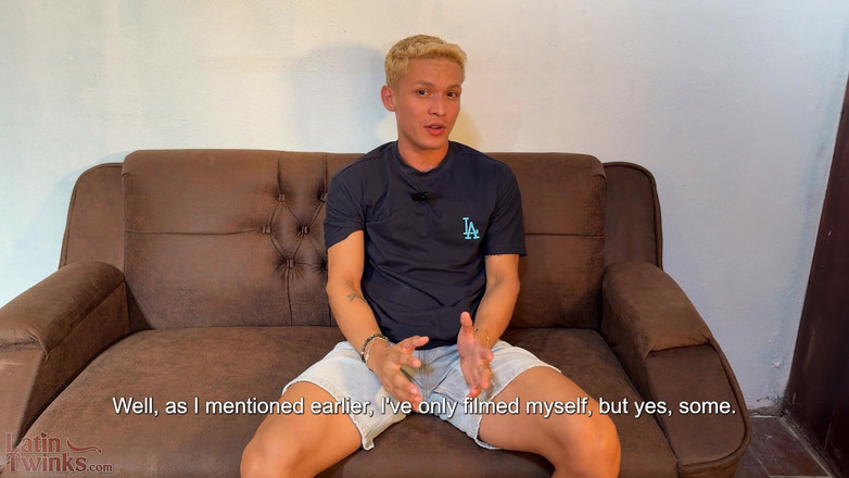 Latin Twinks: Gilbert Moon oyuncu seçmelerinde John Bleck'i sikiyor