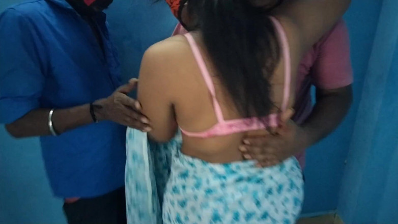 Benita sweety: Tamil Threesome Hot Sex Cock Sucking Simultaneously Video