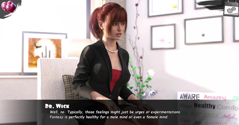 3D Cartoon Porn: Brennende Grenzen 1 mike &amp; Laras intro