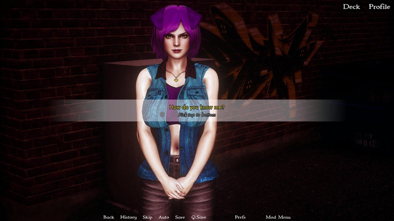 3D Cartoon Porn: ファーハウス1:デイビッドがデイジーと喉で射精する前にアシャを口で犯す