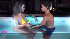 Johannes Gaming: Awam Sophia și Sam petrec timpul în Hottub