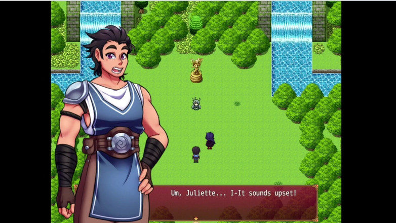 HotSummer117: Srxy Quest 第1章 - 和我的朋友juliette开始一次新的冒险