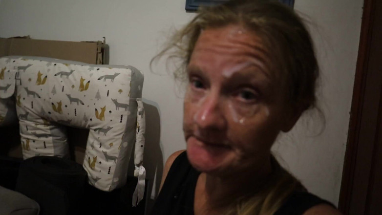 Nasty Moms: Nasty Truckers Wife Gets a Proper Rough Throat Fuck and...