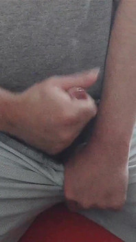 Masturbation in Front of the Webcam