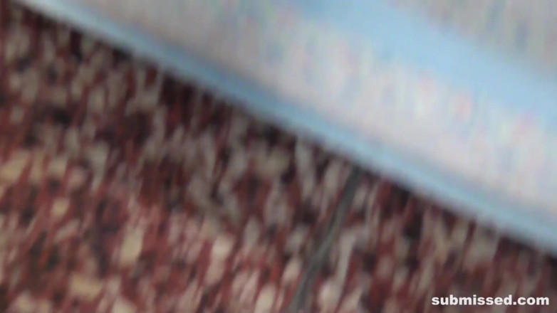 Submissed: Sandy Ambrosia bị trói quất máy rung đụ