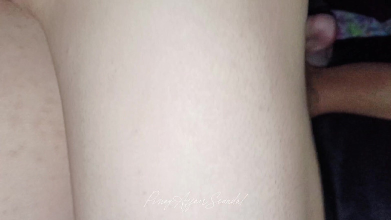 TeenPinayCloseUp: 18-jarige Pinay-tiener hard afroming - strakke Aziatische kut vernietigd door grote...