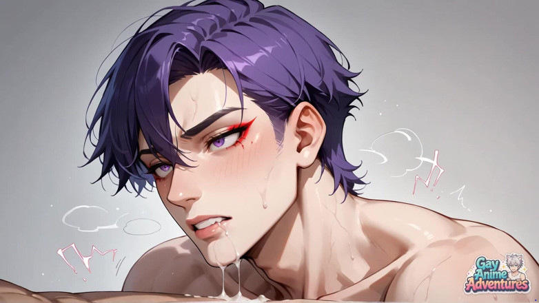 Gay Anime Adventures: XXX yang hebat dengan paramour gay berotot bogel dan pancutan...